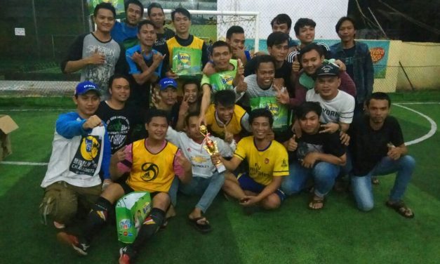 TURNAMEN FOOTSAL PSP SPN PT SAT KOTA TANGERANG