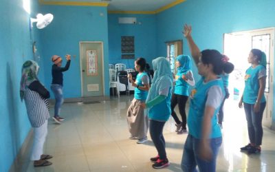 SPN JAKARTA UTARA MENUJU JAMBORE KOMITE PEREMPUAN NASIONAL