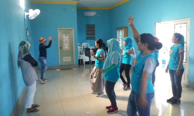 SPN JAKARTA UTARA MENUJU JAMBORE KOMITE PEREMPUAN NASIONAL