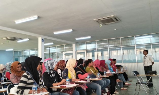 TAK HANYA TEORI, TIM FASILITATOR DPC SPN KABUPATEN SERANG SIAP BERAKSI