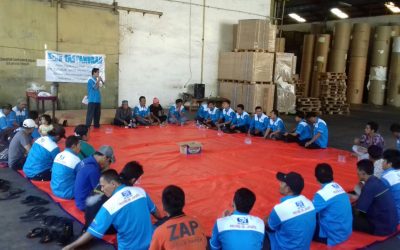 TASYAKURAN BERDIRINYA PSP SPN PT CINJOE JAYA PERKASA MUDA