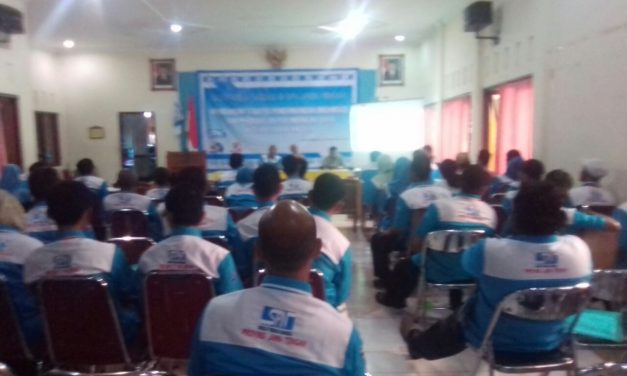 RAKERDA III DPD SPN PROVINSI JAWA TENGAH