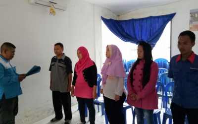 PELANTIKAN PENGURUS PSP SPN PT BUSANA PRIMA GLOBAL