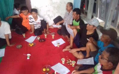 SOSIALISASI HASIL RAKERDA DPD PROVINSI JATENG DI PSP PANAMTEX