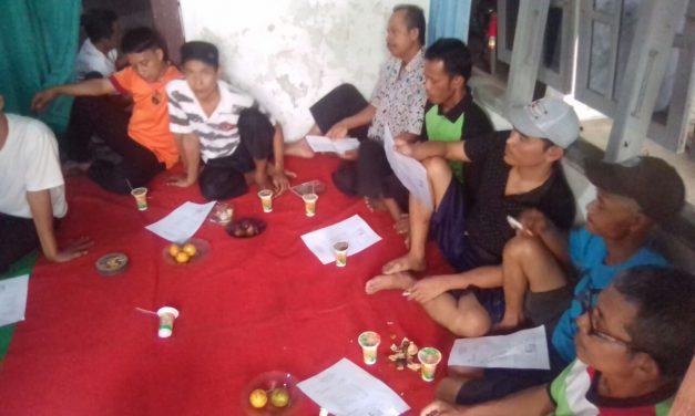 SOSIALISASI HASIL RAKERDA DPD PROVINSI JATENG DI PSP PANAMTEX