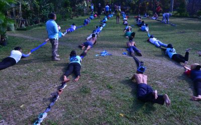 KUATKAN SOLIDARITAS DAN SOLIDITAS DENGAN OUTBOND