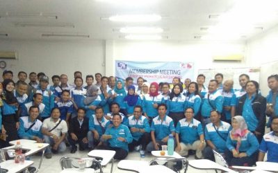 MEMBERSHIP MEETING SPN TANGERANG RAYA MEREKOMENDASIKAN TOLAK UPAH ILEGAL PADAT KARYA DI PROVINSI BANTEN 