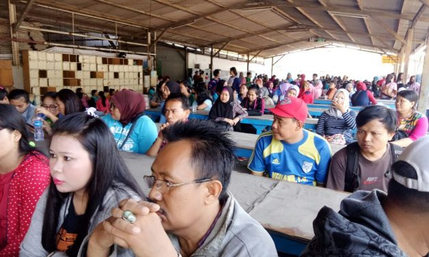 PT WOOIN INDONESIA TUTUP PABRIK