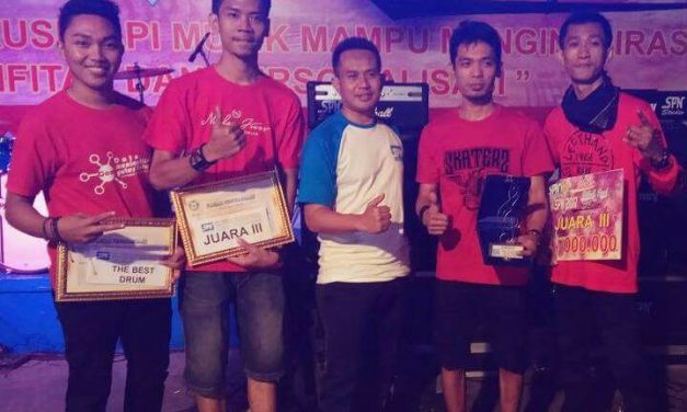 FESTIVAL BAND SPN COMPETITION DI PT NIKOMAS GEMILANG