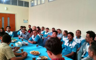 SPN KABUPATEN PEKALONGAN SELALU MENDAHULUKAN DIALOG