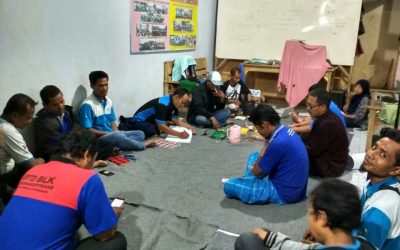RAKORCAB SPN KABUPATEN PEKALONGAN MENYAMBUT LONG MARCH