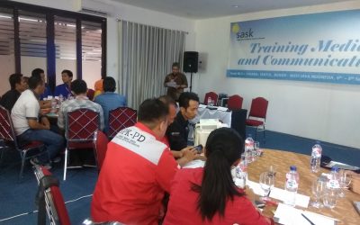PELATIHAN MEDIA DAN KOMUNIKASI INDUSTRIALL