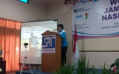 SAMBUTAN KETUA KOMITE PEREMPUAN NASIONAL SPN