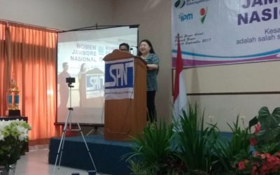 SAMBUTAN SISTER  HANNAI NAKANO PERWAKILAN UAZENZEN