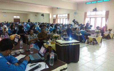PEMBUKAAN WOMAN JAMBORE NASIONAL KP SPN