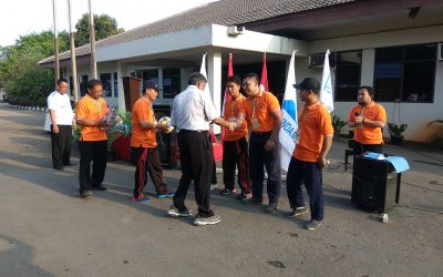PSP SPN  PT SULINDAMILLS MENGGELAR TURNAMEN OLAH RAGA