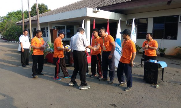 PSP SPN  PT SULINDAMILLS MENGGELAR TURNAMEN OLAH RAGA