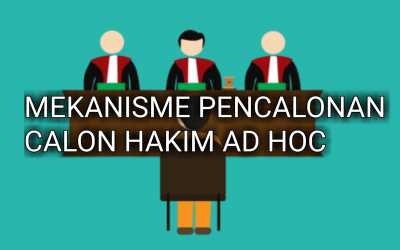 MEKANISME PENCALONAN CALON HAKIM AD HOC