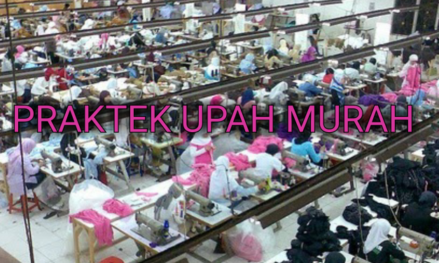 PRAKTEK UPAH MURAH