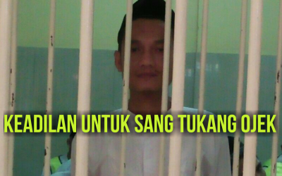 KEADILAN UNTUK SANG TUKANG OJEK