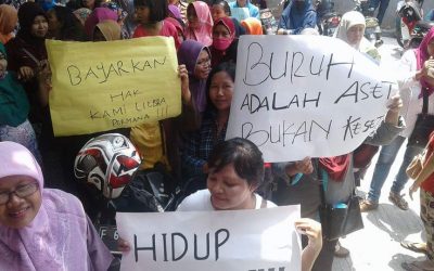 ANJURAN DISNAKER UNTUK PT LIEBRA PERMANA