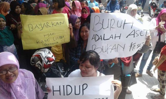 ANJURAN DISNAKER UNTUK PT LIEBRA PERMANA