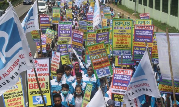 KETIKA KENAIKAN UPAH TIDAK LAGI MENJADI PERJUANGAN PUBLIK