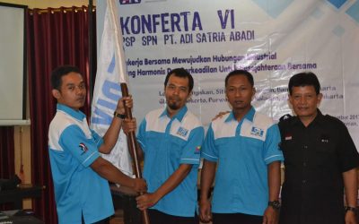 KONFERTA VI PSP SPN PT ADI SATRIA ABADI