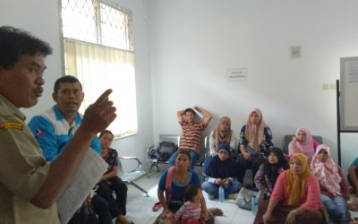 75 PEKERJA PT LIEBRA PERMANA NGEGERUDUK KANTOR DISNAKER KABUPATEN BOGOR