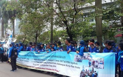 AKSI SOLIDARITAS UNTUK PSP SPN PT MUARATOYU SUBUR LESTARI