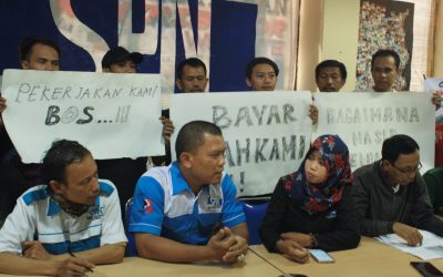 PT MUKTI UTAMA MANDIRI INGKARI PERJANJIAN BERSAMA DENGAN SPN 