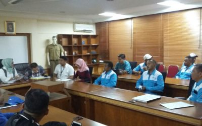AKSI SOLIDARITAS BERLANJUT KE KEMENAKER
