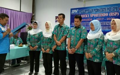 STRUKTUR PENGURUS SPN BARU DI PT RICKY SPORTINDO