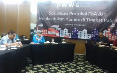 SOSIALISASI PROTOKOL KEBEBASAN BERSERIKAT