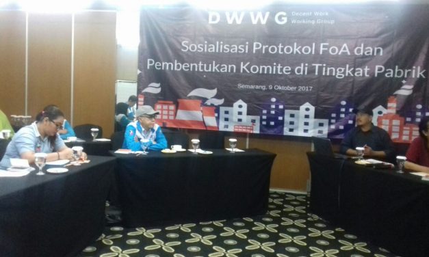 SOSIALISASI PROTOKOL KEBEBASAN BERSERIKAT