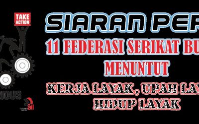 PERINGATAN HARI KERJA LAYAK INTERNASIONAL