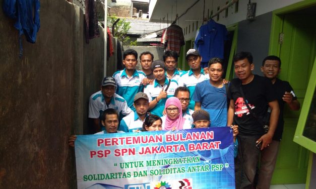 KONSOLIDASI MENJADI ALTERNATIF SOLUSI DI SPN JAKARTA BARAT