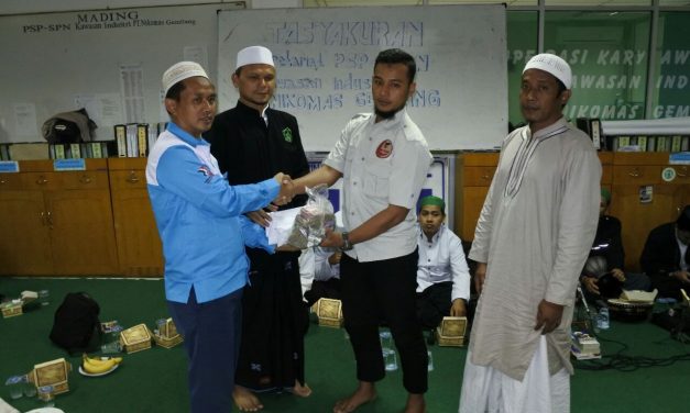 SPN PT NIKOMAS GEMILANG PEDULI ROHINGNYA
