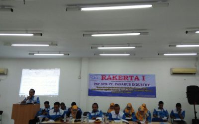 RAKERTA I PSP SPN PT PANARUB INDUSTRY