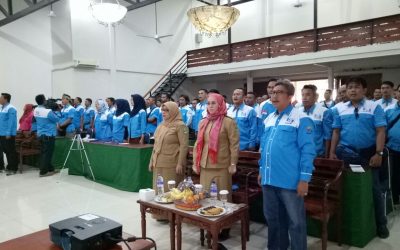 PEMBUKAAN PENDIDIKAN DAN LATIHAN DASAR LASKAR NASIONAL DI JAWA BARAT