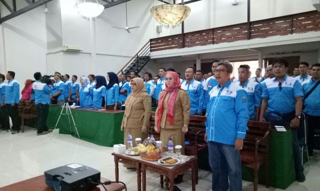 PEMBUKAAN PENDIDIKAN DAN LATIHAN DASAR LASKAR NASIONAL DI JAWA BARAT
