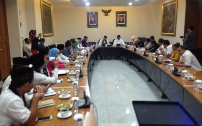 HASIL PERTEMUAN DEWAN PENGUPAHAN DKI JAKARTA DENGAN SANDIAGA UNO