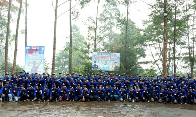 PENUTUPAN PELATSAR LASKAR NASIONAL DI JAWA BARAT