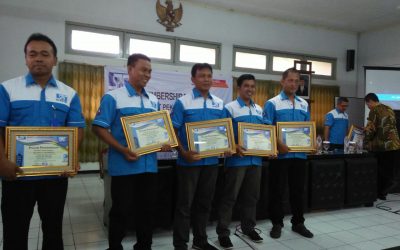 PENYERAHAN PIAGAM PENGHARGAAN KONTRIBUSI PENGADAAN KANTOR PUSAT SPN