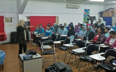 WORKSHOP DAN DISKUSI MELAWAN KEKERASAN DAN PELECEHAN 