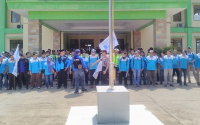 AKSI PENGAWALAN RAPAT DEPEKAB PEMBAHASAN UMK TANGERANG TAHUN 2018