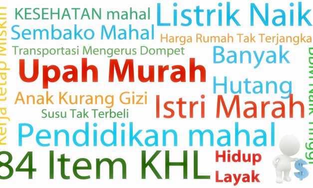 BURUH, KENAIKAN UPAHMU SETIAP AWAL TAHUN DIKEBIRI PP 78