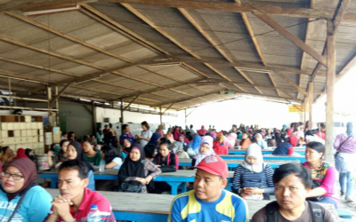 PT WOOIN INDONESIA MELAKUKAN SEGALA CARA UNTUK ALIH STATUS PEKERJA