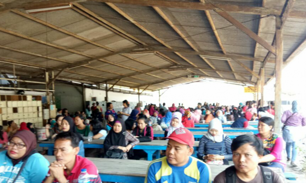 PT WOOIN INDONESIA MELAKUKAN SEGALA CARA UNTUK ALIH STATUS PEKERJA