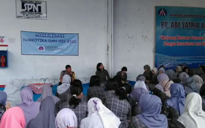 SOSIALISASI BAHAYA NARKOBA DAN HIV AIDS